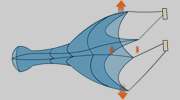 Sapphire Twisted Net